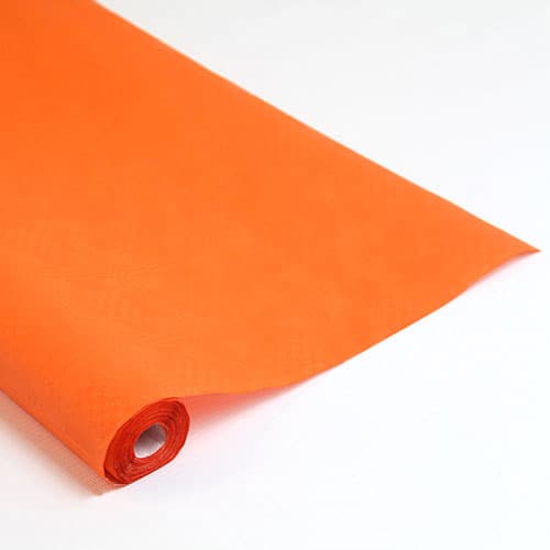 Orange Paper Banquet Roll - 8m x 1.2m Product Image