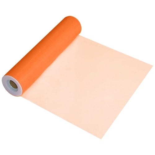 Orange Finesse Tulle Roll 23m x 30cm Product Image