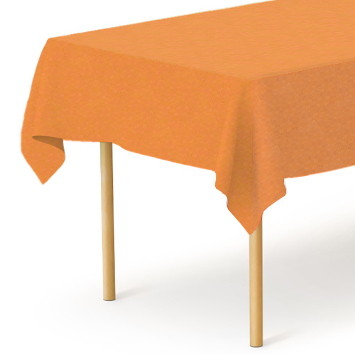 Orange Paper Banquet Roll Tablecover 25m x 1.2m Product Gallery Image