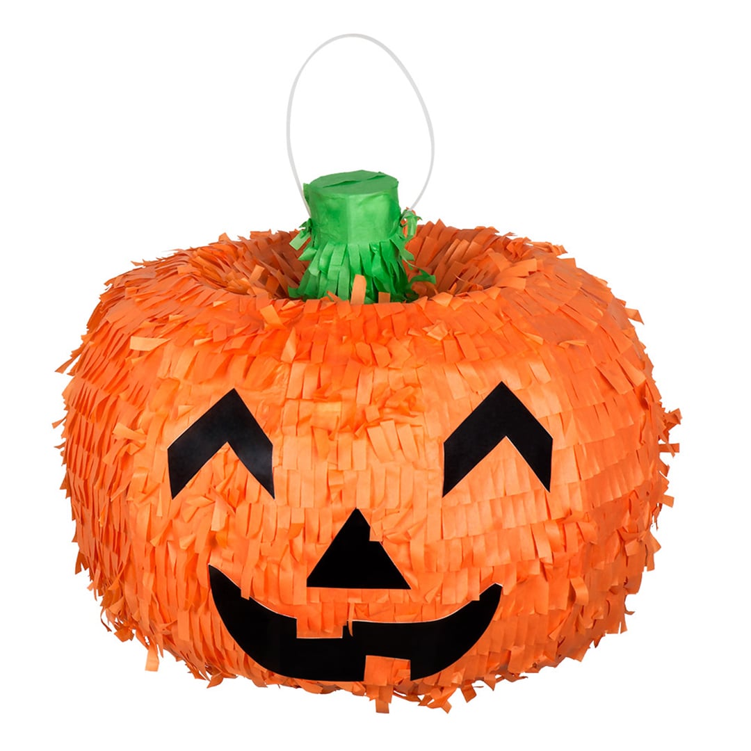 Orange Pumpkin Halloween Standard Pinata 26cm