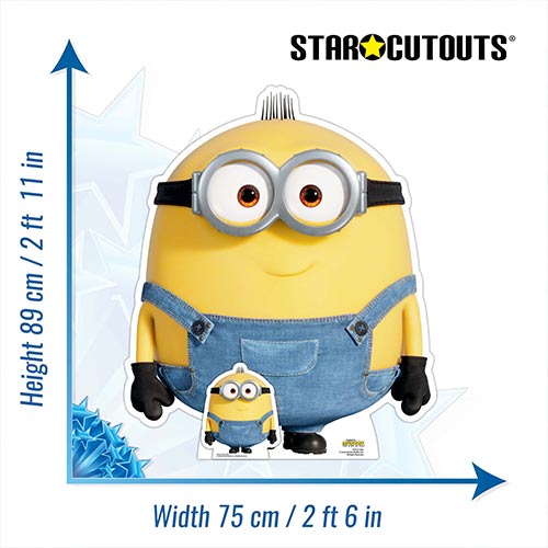 Otto Minions 2 Star Mini Cardboard Cutout 89cm Product Gallery Image