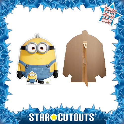 Otto Minions 2 Star Mini Cardboard Cutout 89cm Product Gallery Image