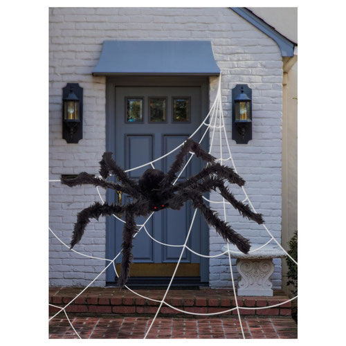 Outdoor Giant Spider with Web Halloween Decoration Product Gallery Image