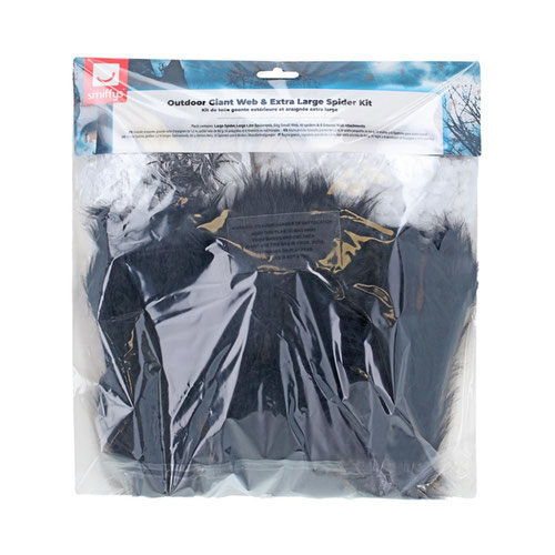 Outdoor Giant Spider with Web Halloween Decoration Product Gallery Image