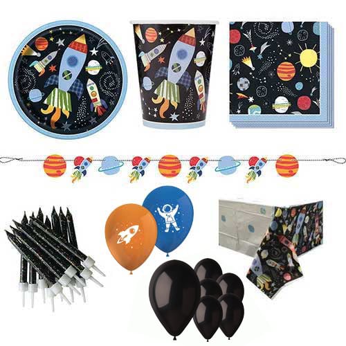 Outer Space 16 Person Deluxe Party Pack