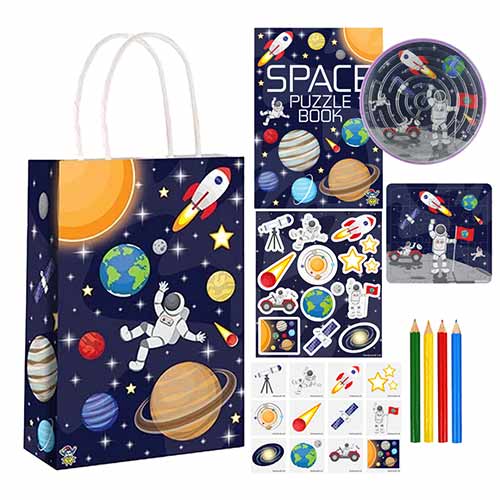 Outer Space Pre-Filled Party Favour Bag