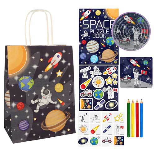 Outer Space Pre-Filled Party Favour Bag