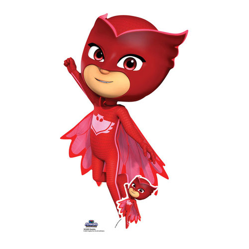 Owlette PJ Masks Star Mini Cardboard Cutout 85cm Product Gallery Image