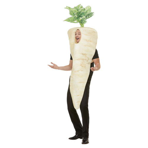 Parsnip Christmas Fancy Dress Costume Unisex Adult One Size Product Gallery Image