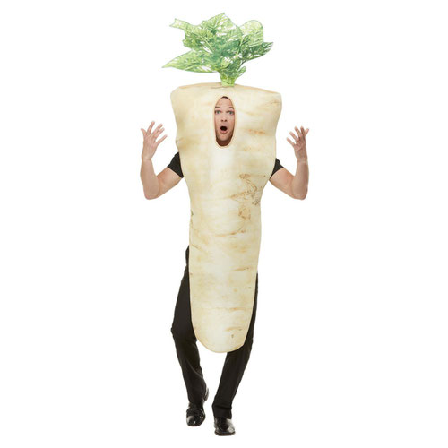 Parsnip Christmas Fancy Dress Costume Unisex Adult One Size Product Gallery Image