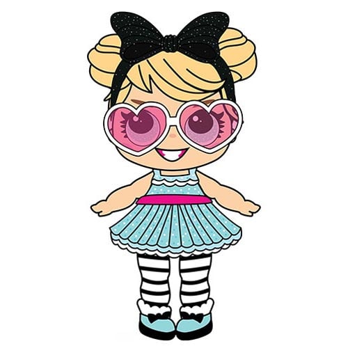 Party Doll With Shades Star Mini Cardboard Cutout 86cm Product Gallery Image