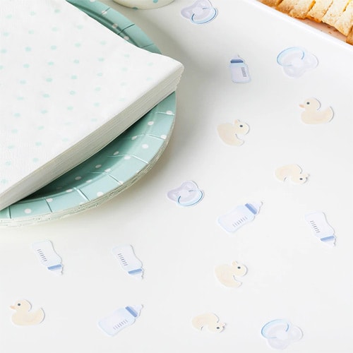 Pastel Baby Shower Table Confetti 14 Grams Product Gallery Image