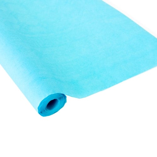 Pastel Blue Paper Banquet Roll 8m x 1.18m Product Image