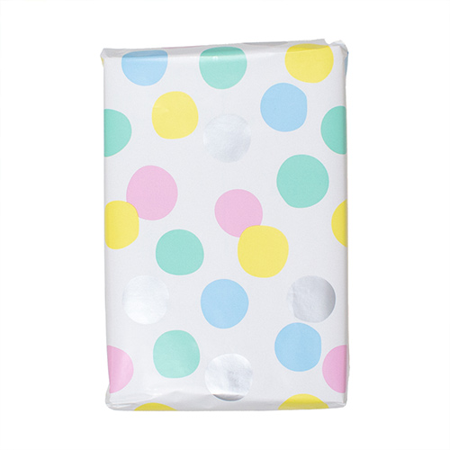 Pastel Dots Gift Wrapping Paper Roll 3m Product Gallery Image