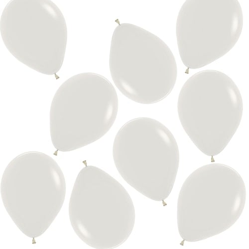 Pastel Dusk Cream Biodegradable Mini Latex Balloons 13cm / 5 in - Pack of 100 Product Image