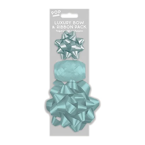 Pastel Green Luxury Bow & Ribbon Pack Product Image