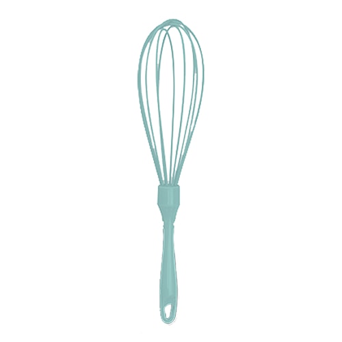 Pastel Green Silicone Whisk Product Image