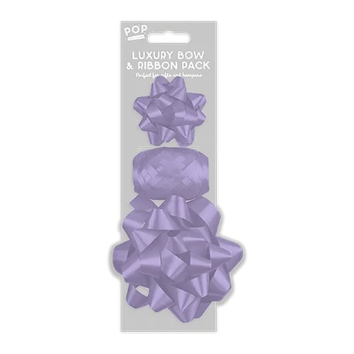 Pastel Lilac Luxury Bow & Ribbon Pack Product Image