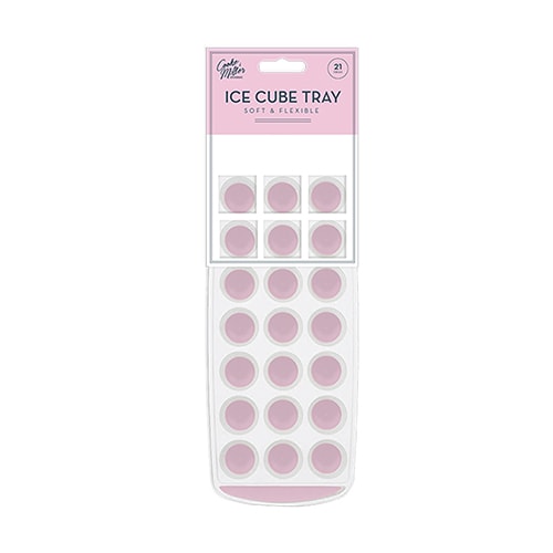 Pastel Pink Ice Cube Tray Product Image