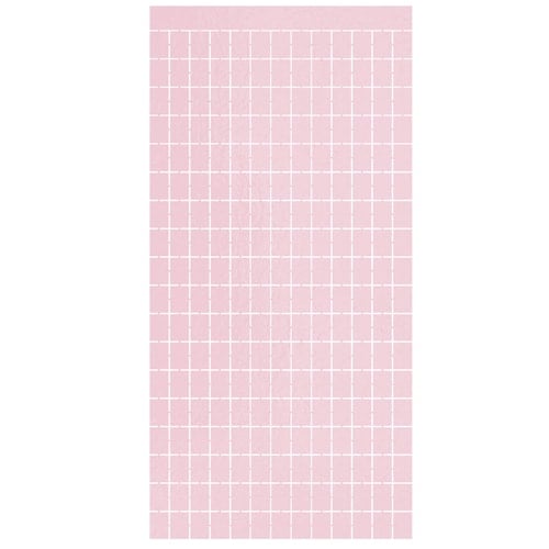 Pastel Pink Matte Sequin Curtain Backdrop Product Image
