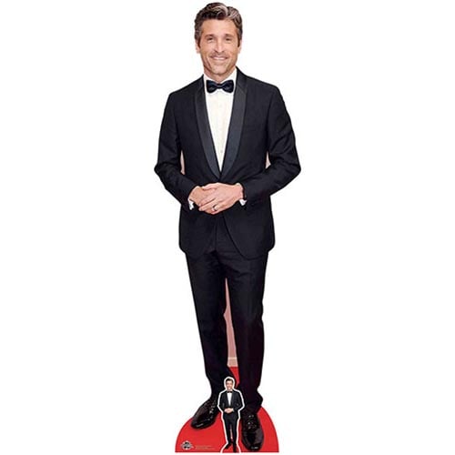 Patrick Dempsey Smart Suit Lifesize Cardboard Cutout 183cm Product Gallery Image