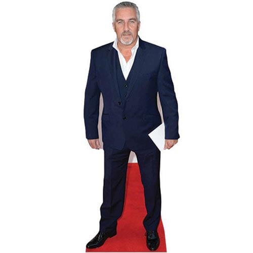 Paul Hollywood Lifesize Cardboard Cutout - 172cm | Partyrama