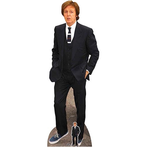 Paul McCartney Lifesize Cardboard Cutout 182cm Product Gallery Image