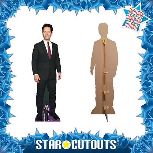 Paul Rudd Black Suit Lifesize Cardboard Cutout 178cm Product Gallery Image