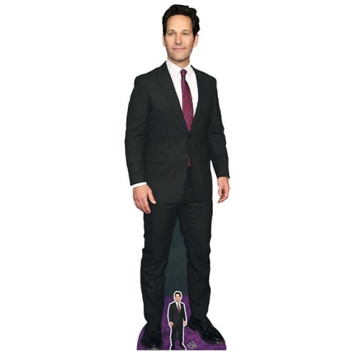 Paul Rudd Black Suit Lifesize Cardboard Cutout 178cm Product Gallery Image