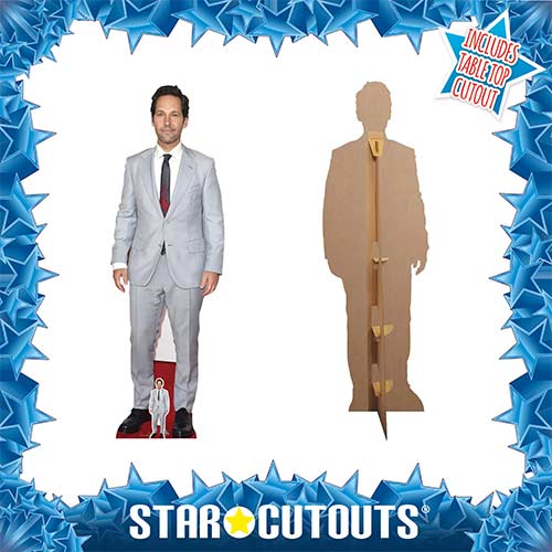 Paul Rudd Grey Jacket Lifesize Cardboard Cutout 178cm Product Gallery Image