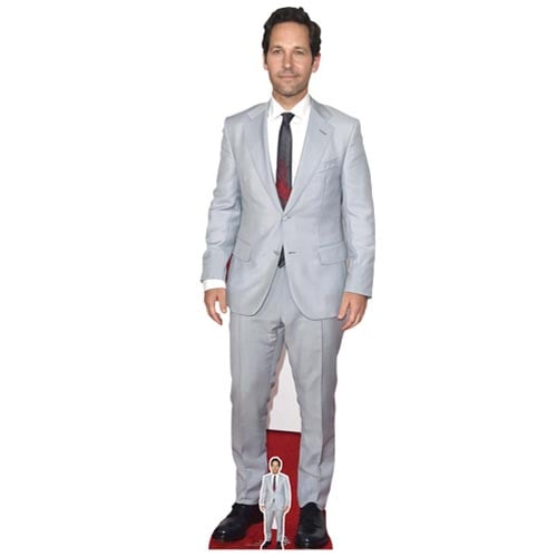 Paul Rudd Grey Jacket Lifesize Cardboard Cutout 178cm Product Gallery Image