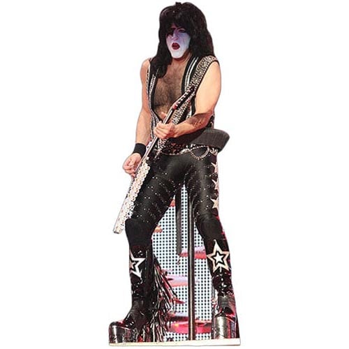 Paul Stanley Lifesize Cardboard Cutout - 177cm Product Gallery Image