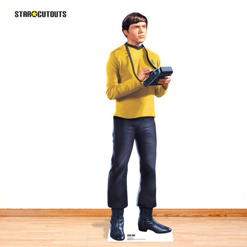 Pavel Chekov Star Trek Walter Koenig Lifesize Cardboard Cutout 171cm Product Gallery Image