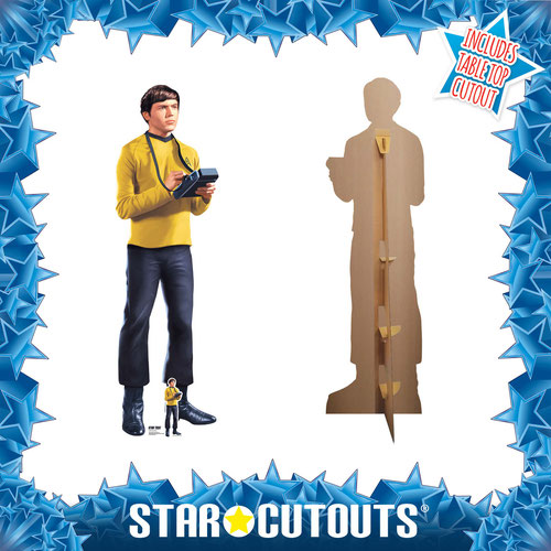 Pavel Chekov Star Trek Walter Koenig Lifesize Cardboard Cutout 171cm Product Gallery Image