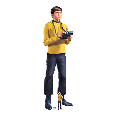 Pavel Chekov Star Trek Walter Koenig Lifesize Cardboard Cutout 171cm