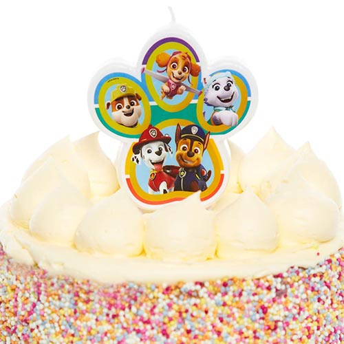 Paw Patrol Party Candle 7cm Product Gallery Image