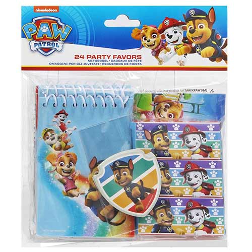 Paw Patrol Stationery Party Favour Pack Product Gallery Image