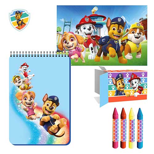 Paw Patrol Stationery Party Favour Pack Product Gallery Image