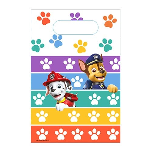 Paw Patrol Party Paper Loot Bags - Pack of 8 Product Image