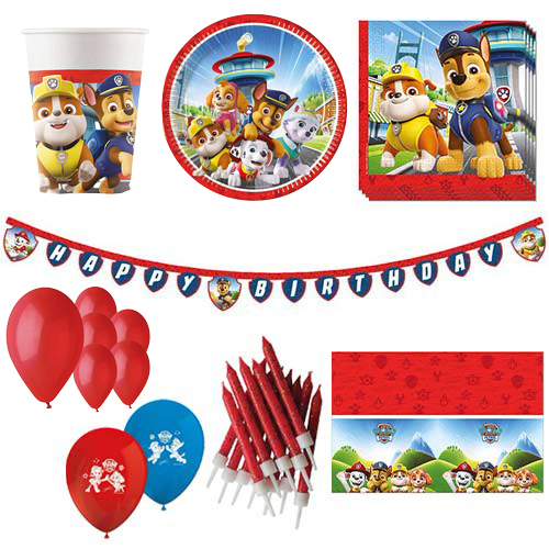 Paw Patrol Rescue Heroes 16 Person Deluxe Party Pack