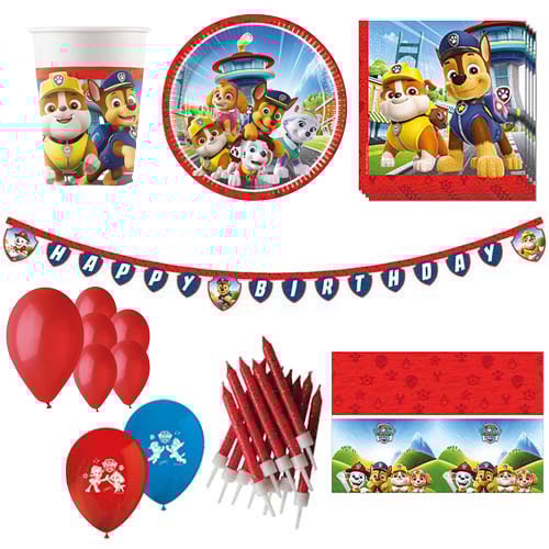 Paw Patrol Rescue Heroes 16 Person Deluxe Party Pack