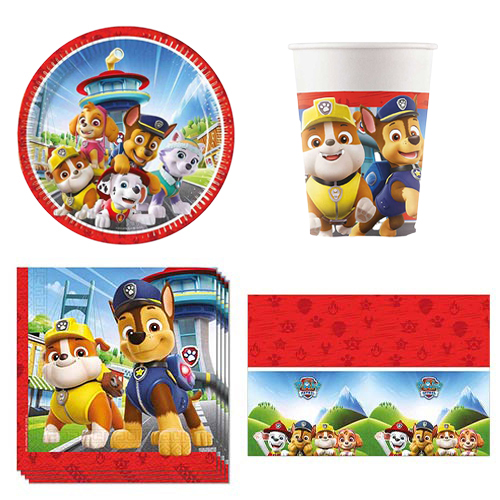 Paw Patrol Rescue Heroes 8 Person Value Party Pack