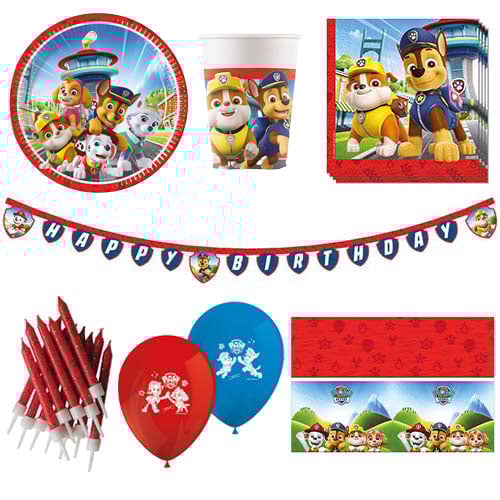 Paw Patrol Rescue Heroes 8 Person Deluxe Party Pack