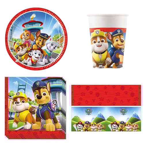 Paw Patrol Rescue Heroes 8 Person Value Party Pack