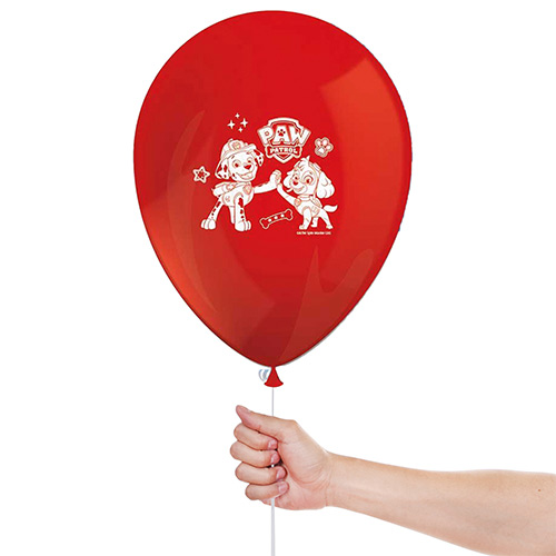 Paw Patrol Rescue Heroes Latex Balloons 28cm / 11 in - Pack of 8 Product Gallery Image