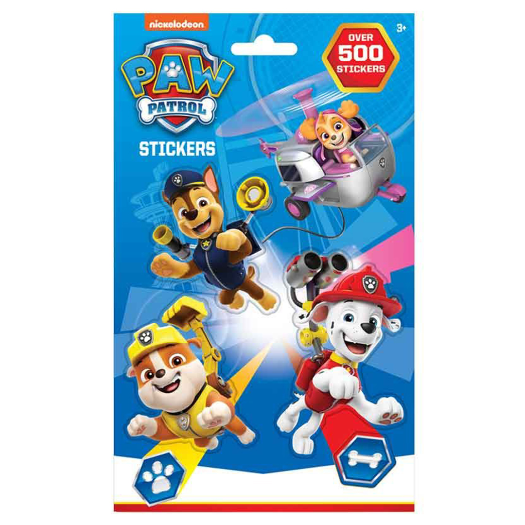 Paw Patrol Stickers