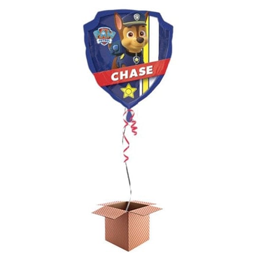 Paw Patrol Helium Foil Giant Balloon - Inflated Balloon in a Box Product Gallery Image