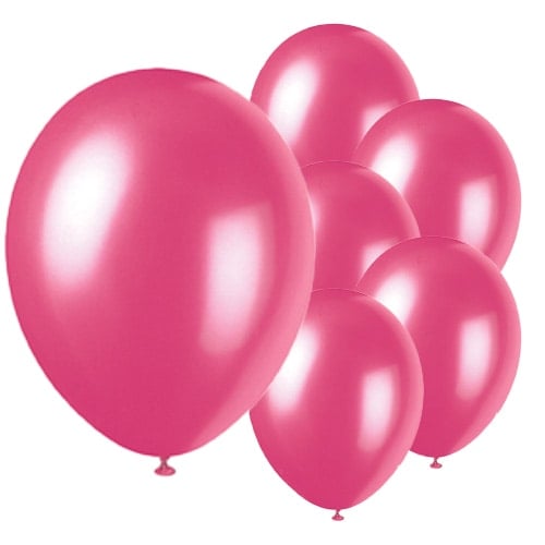 Pearlised Misty Rose Biodegradable Latex Balloons 30cm / 12 in - Pack of 50 Product Image