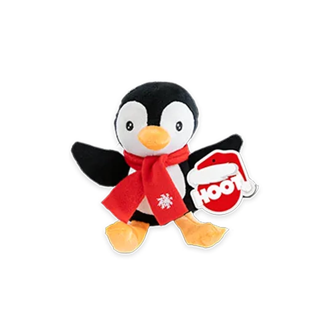 Penguin Christmas Plush Soft Toy 14cm