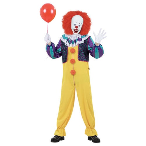Pennywise IT The Original Movie Fancy Dress Costume Adult Mens Large Product Gallery Image